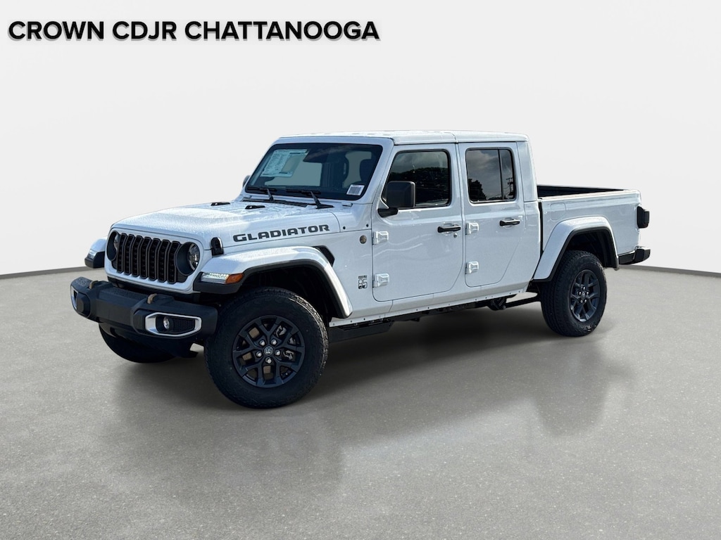 New 2026 Jeep Gladiator Sport Pickup