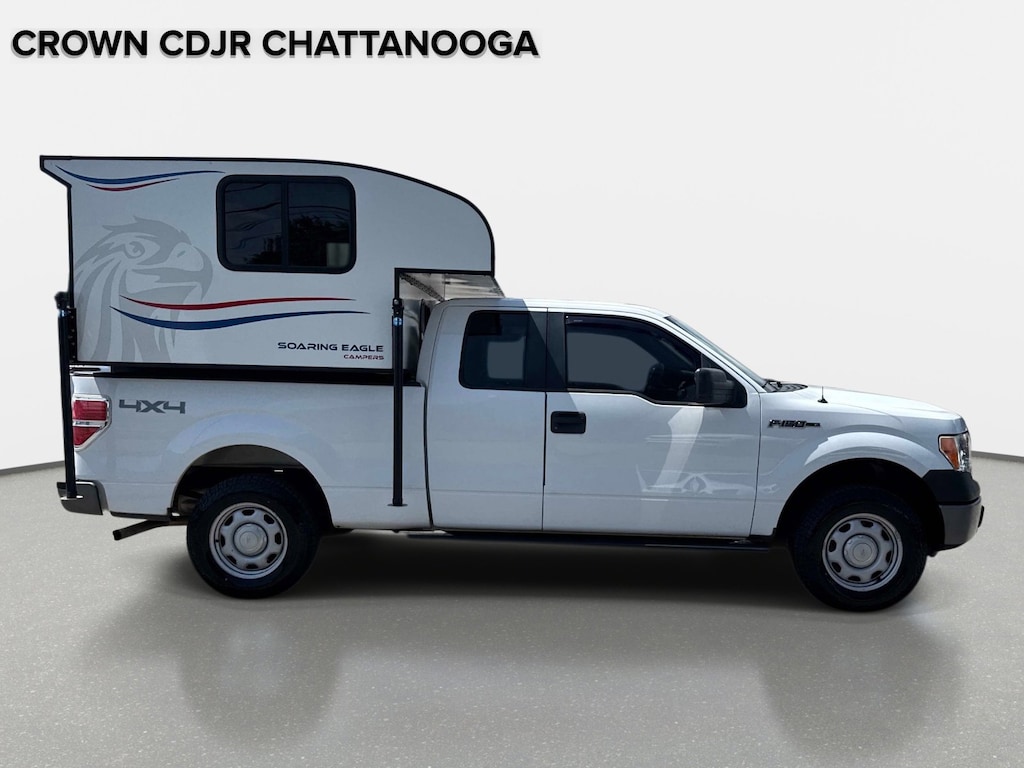 Used 2014 Ford F-150 XL 4WD SuperCab 145 XL