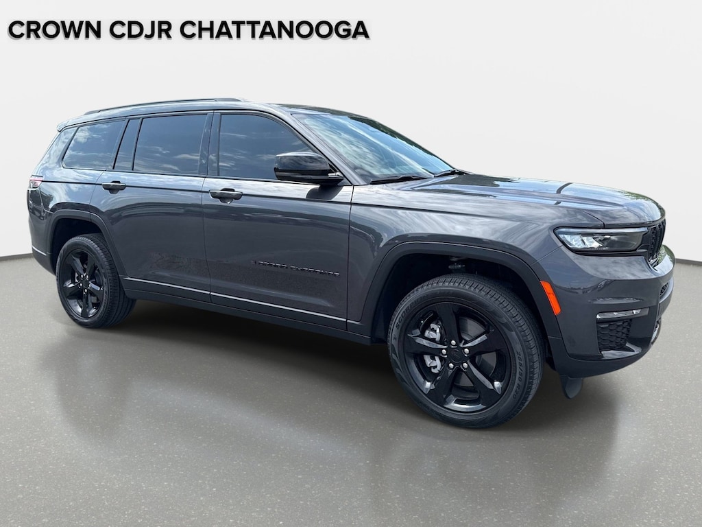 Used 2025 Jeep Grand Cherokee L Limited Limited 4x4