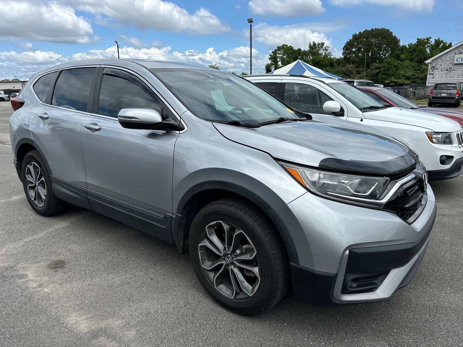 2021 Honda CR-V EX-L photo 3