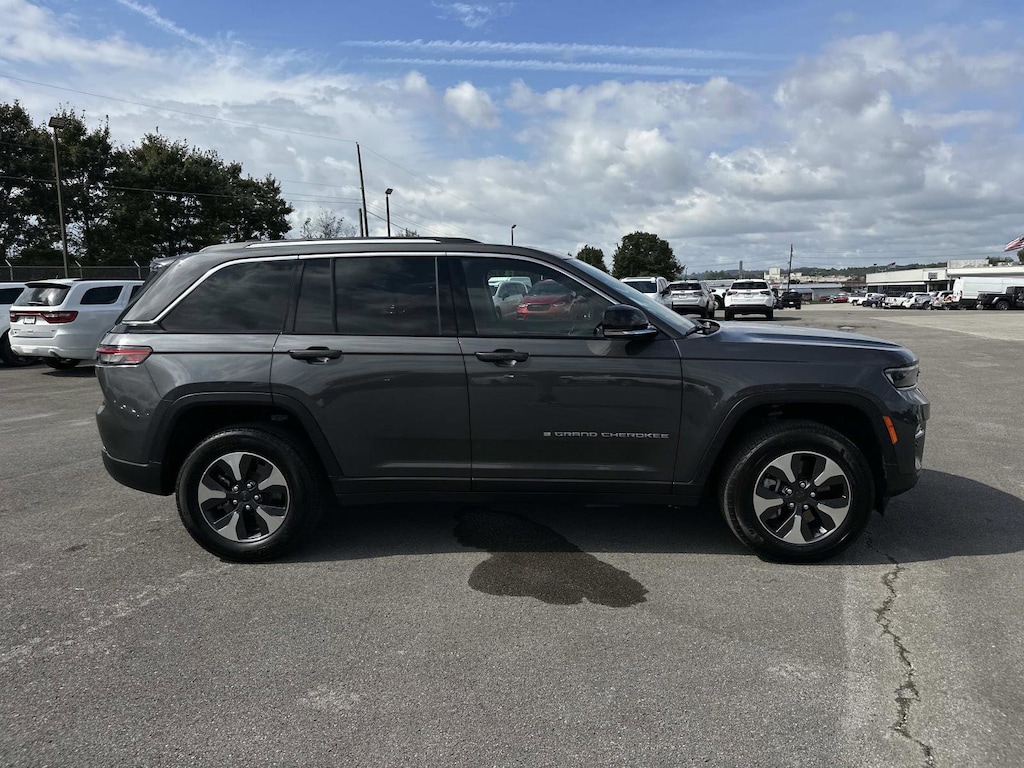 Used 2023 Jeep Grand Cherokee 4xe 4xe 4x4