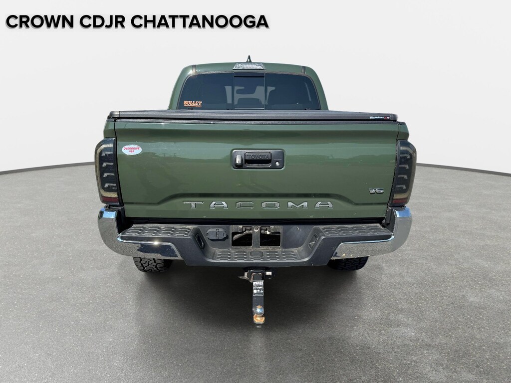 Used 2021 Toyota Tacoma 4WD SR SR Double Cab 5 Bed V6 AT