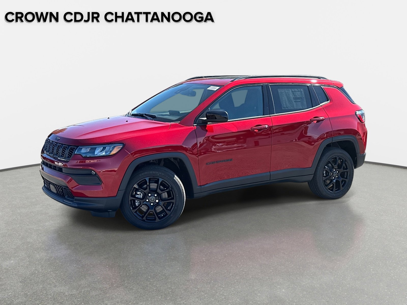 New 2026 Jeep Compass Latitude