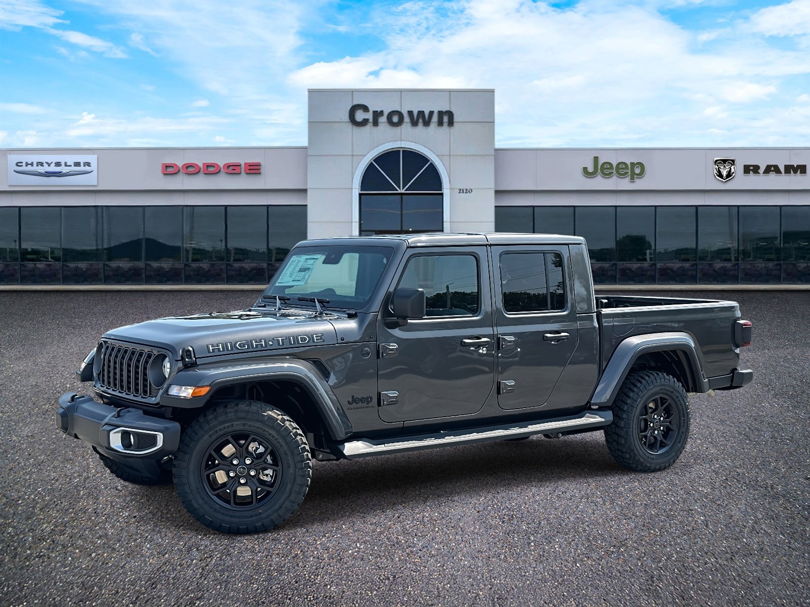 2025 Jeep Gladiator High Tide's photo