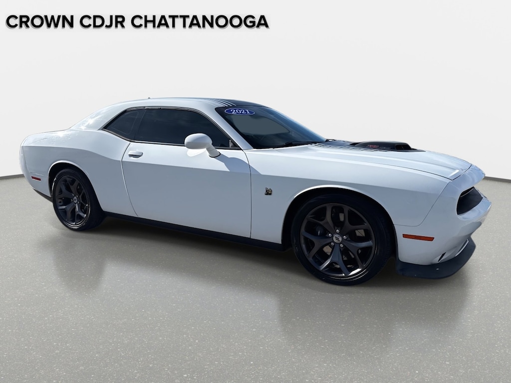 Used 2018 Dodge Challenger 392 Hemi Scat Pack Shaker 392 Hemi Scat Pack Shaker RWD