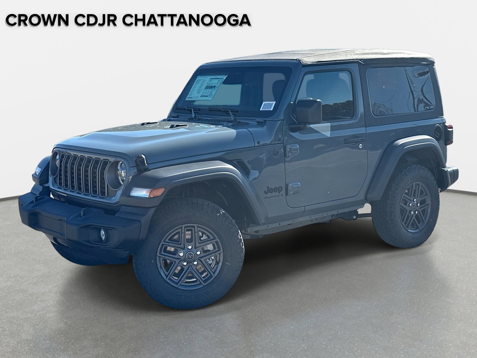 2026 Jeep Wrangler 2-Door