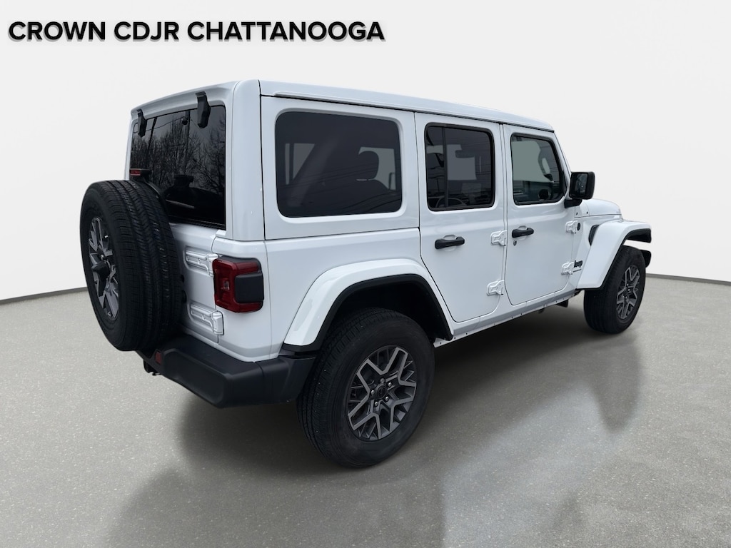 New 2025 Jeep Wrangler Sahara Sport Utility
