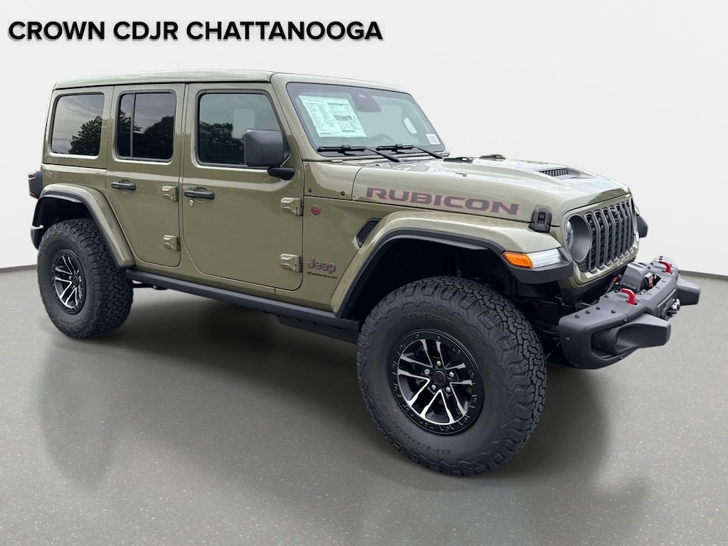 New 2026 Jeep Wrangler Rubicon Sport Utility