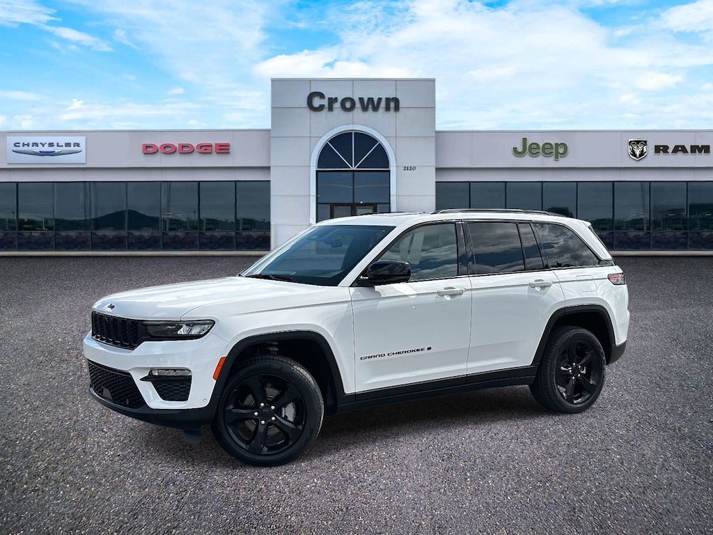 New 2025 Jeep Grand Cherokee Limited Sport Utility
