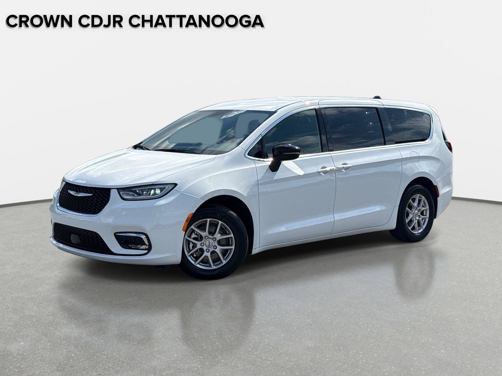 Bright White Clearcoat 2025 Chrysler Pacifica Minivan Front-Wheel Drive Automatic