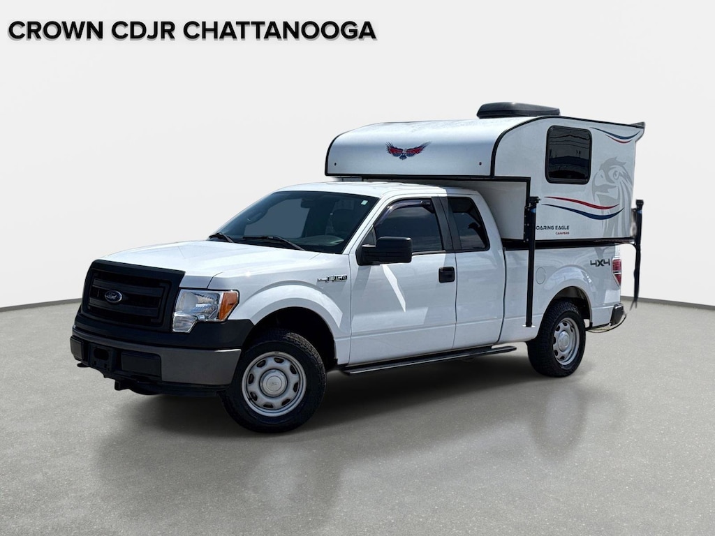Used 2014 Ford F-150 XL 4WD SuperCab 145 XL