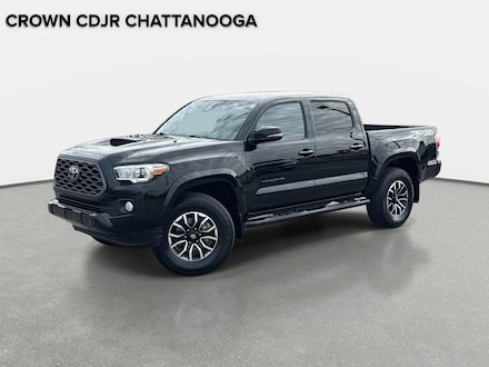 2021 Toyota Tacoma 4WD TRD Sport TRD Sport Double Cab 5 Bed V6 AT