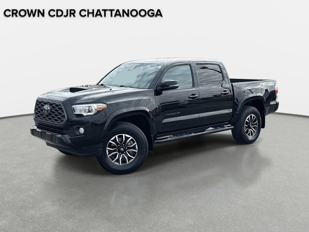 Used 2021 Toyota Tacoma 4WD TRD Sport TRD Sport Double Cab 5 Bed V6 AT
