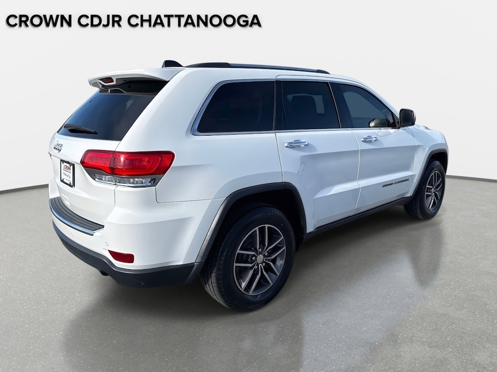 Used 2018 Jeep Grand Cherokee Limited Limited 4x2
