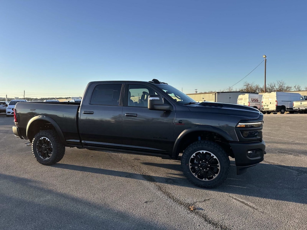 New 2026 Ram 2500 Rebel/Power Wagon Pickup