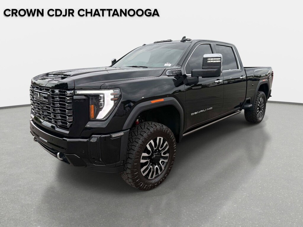 Used 2025 GMC Sierra 2500HD Denali Ultimate 4WD Crew Cab 159 Denali Ultimate