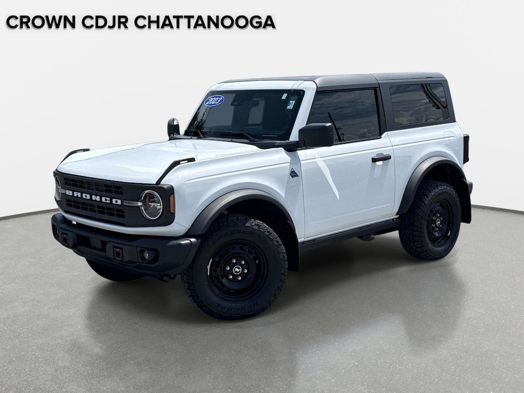 Used 2023 Ford Bronco Black Diamond Black Diamond 4x4
