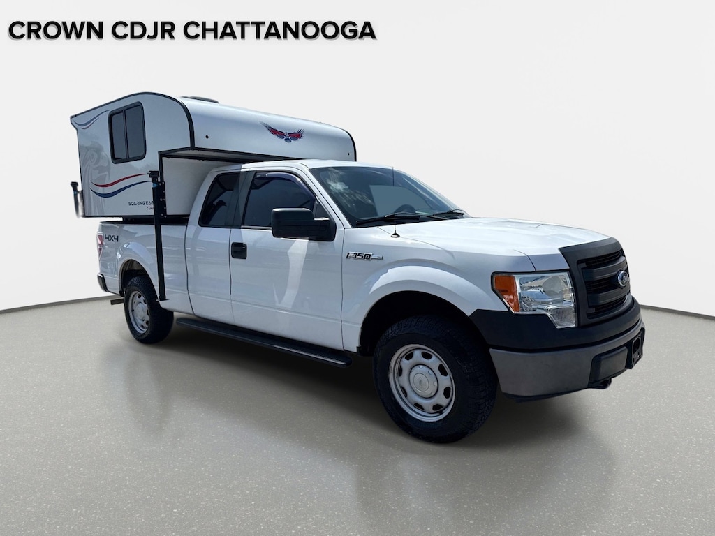 Used 2014 Ford F-150 XL 4WD SuperCab 145 XL