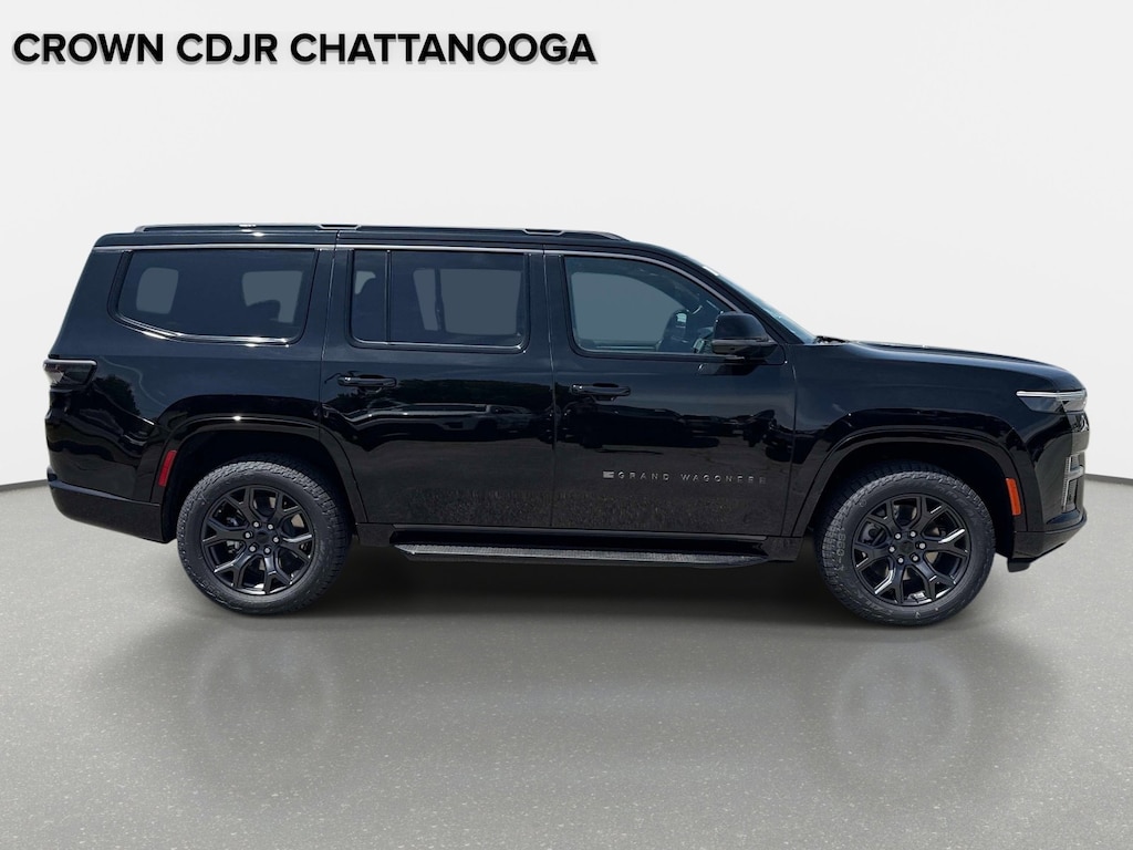 New 2026 Jeep Grand Wagoneer Base Sport Utility