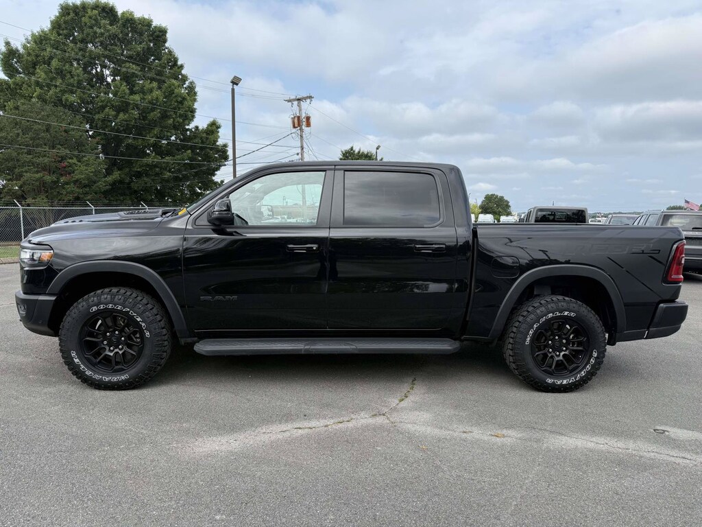 Used 2025 Ram 1500 Rebel Rebel 4x4 Crew Cab 57 Box