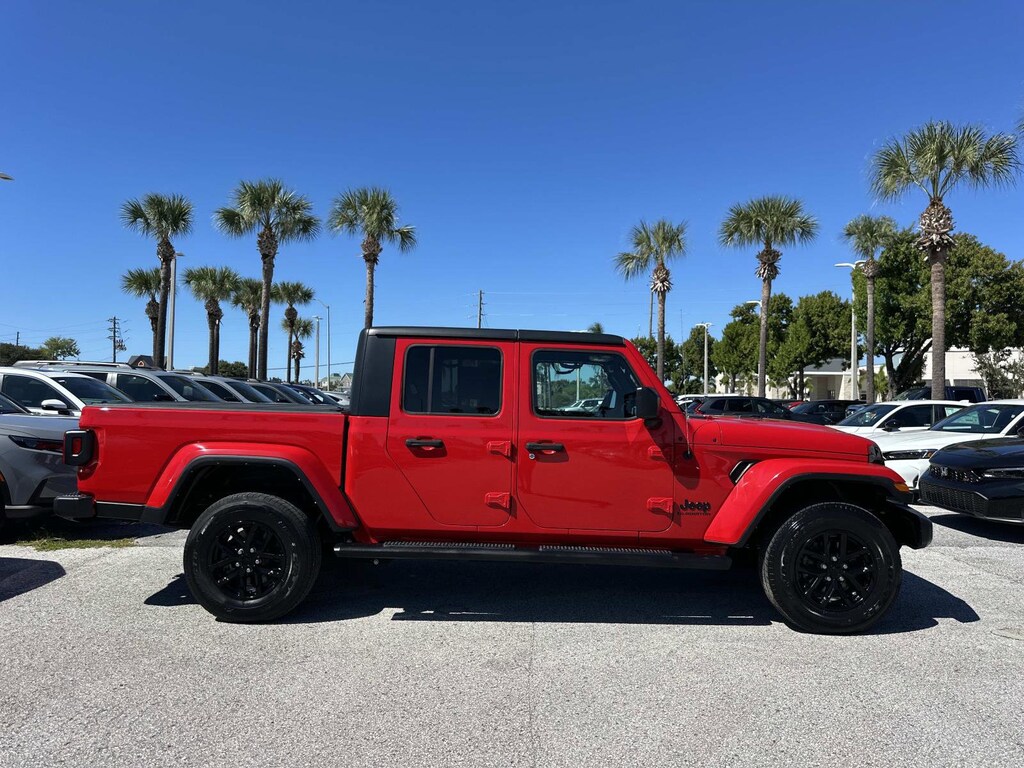 Used 2022 Jeep Gladiator Altitude Altitude 4x4