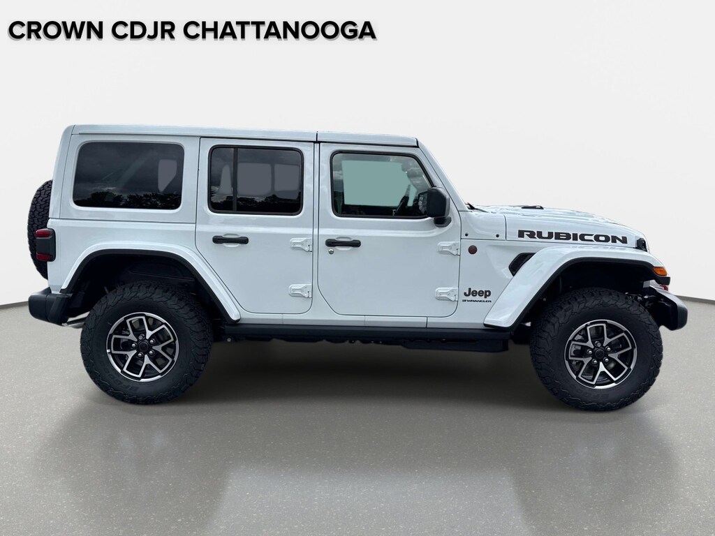 New 2026 Jeep Wrangler Rubicon Sport Utility
