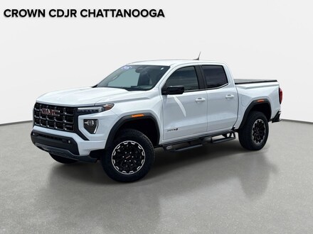 2026 GMC Canyon 4WD AT4 4WD Crew Cab AT4
