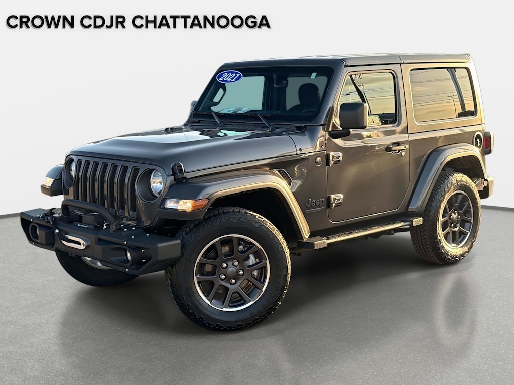 Used 2021 Jeep Wrangler 80th Anniversary 80th Anniversary 4x4 *Ltd Avail*
