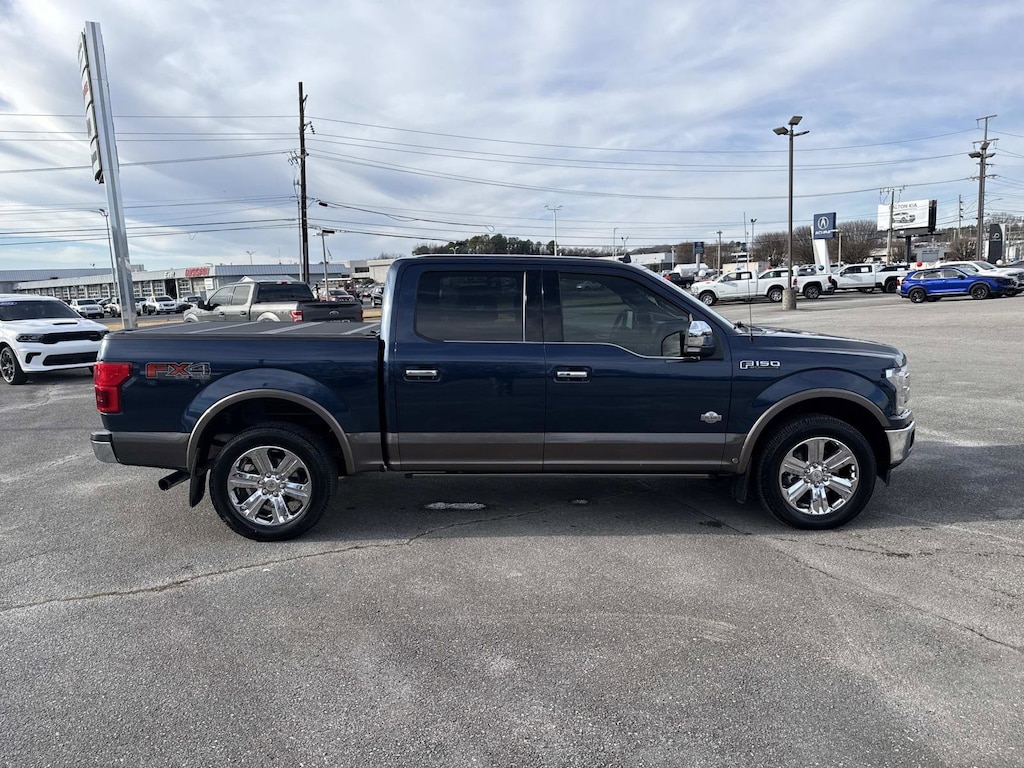 Used 2020 Ford F-150 King Ranch