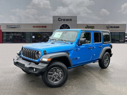 2024 Jeep Wrangler Sport Sport Utility