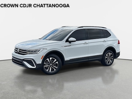 2022 Volkswagen Tiguan S 2.0T S FWD