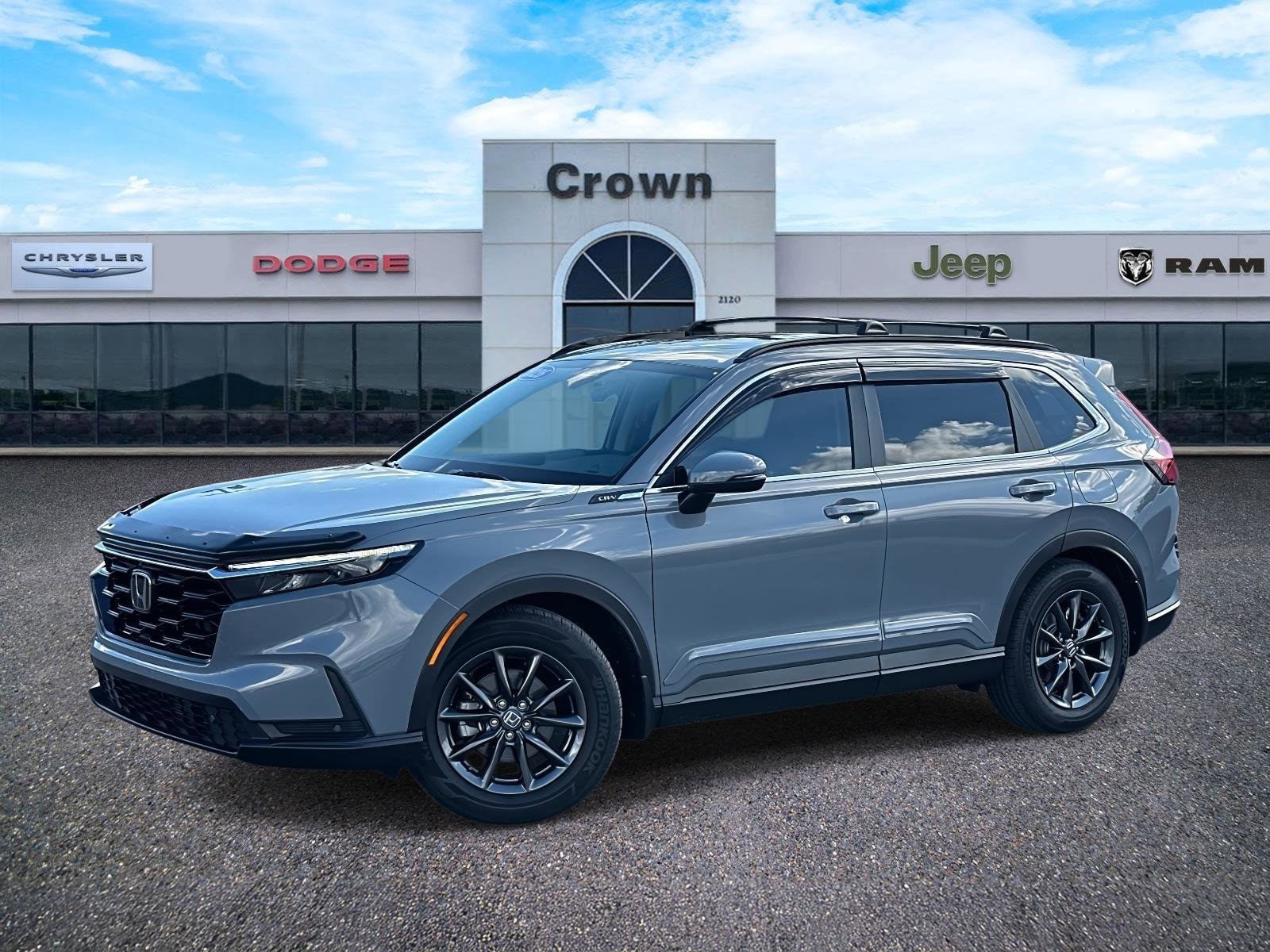 2026 Honda CR-V EX-L's photo