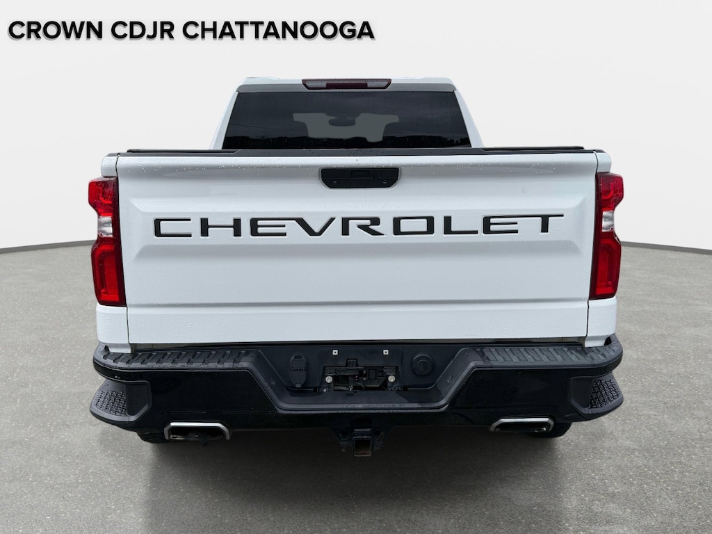 Used 2019 Chevrolet Silverado 1500 LT Trail Boss 4WD Crew Cab 147 LT Trail Boss