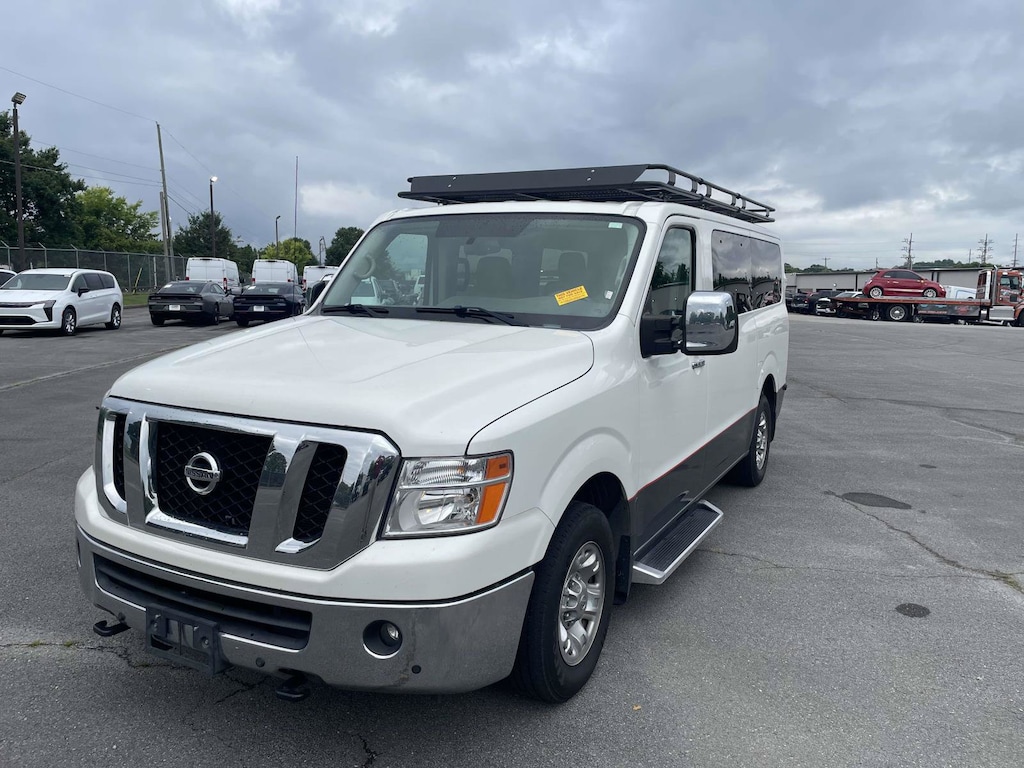 Used 2019 Nissan NV Passenger NV3500 HD SL NV3500 HD SL V8