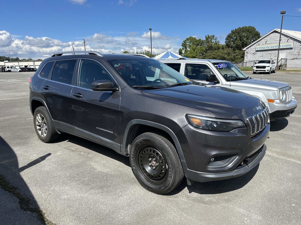 Used 2021 Jeep Cherokee Latitude Lux Latitude Lux 4x4