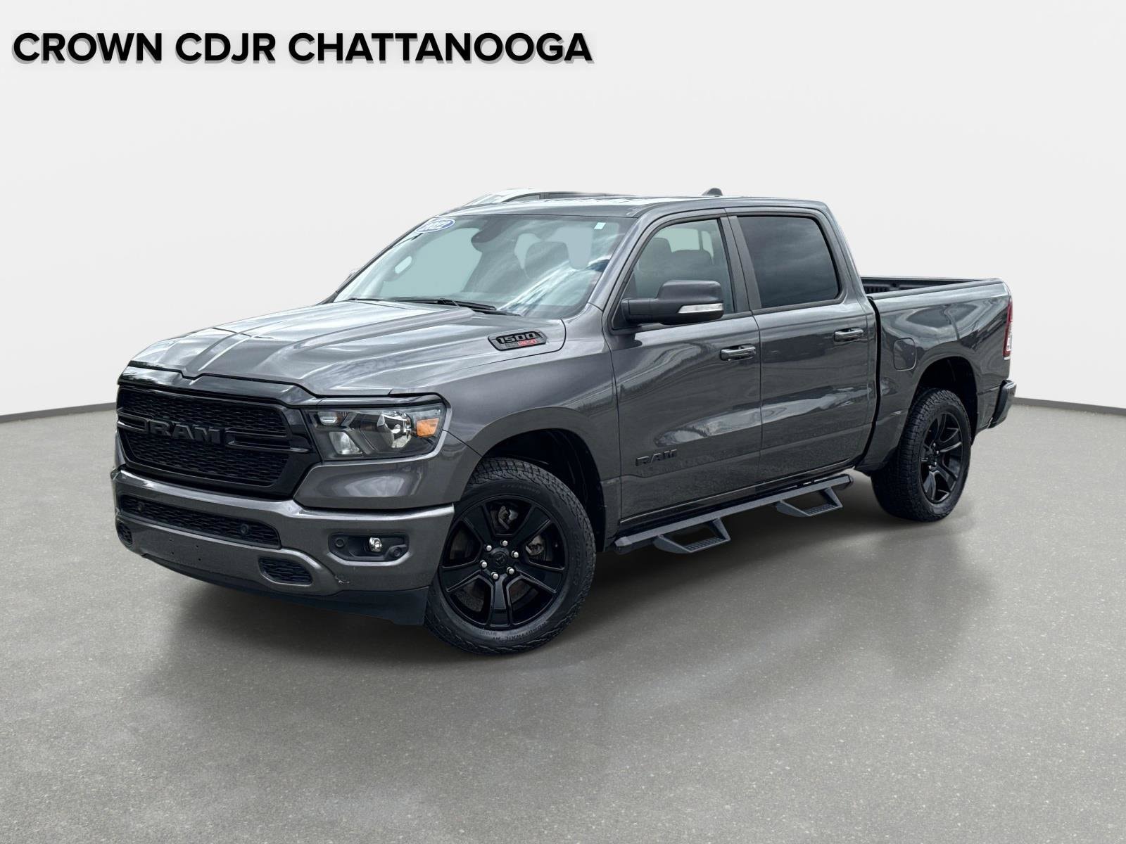 2022 RAM 1500 Big Horn/Lone Star 4x4 Crew Cab 5'7's photo