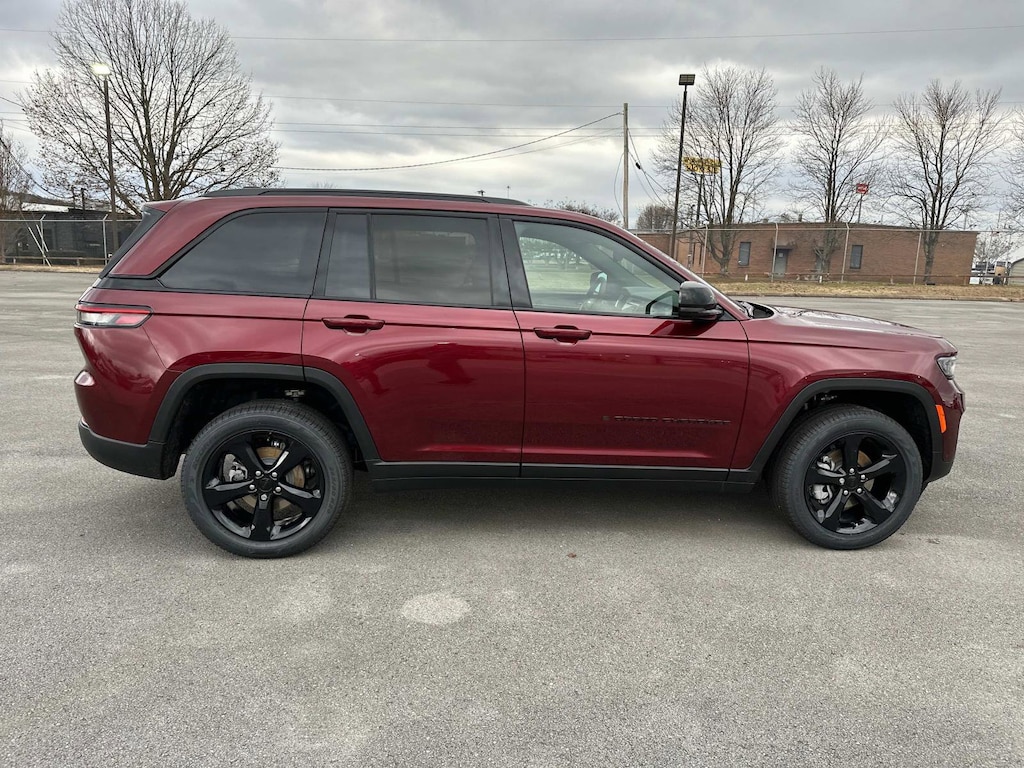 New 2025 Jeep Grand Cherokee Limited Sport Utility