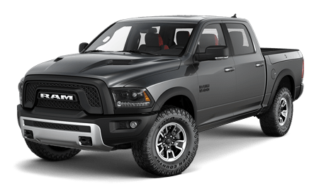 2016 RAM 1500 Rebel Gunmetal