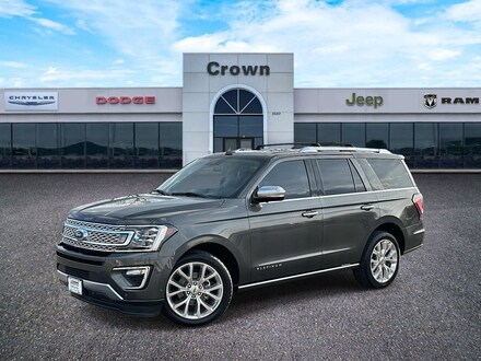 2019 Ford Expedition Platinum Platinum 4x2