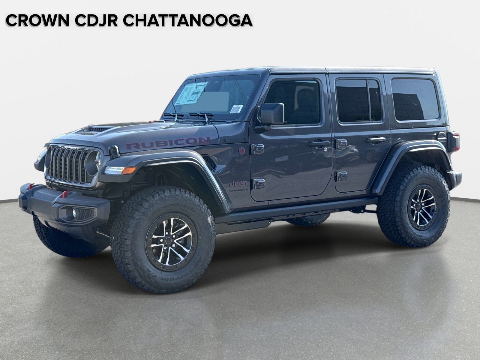 New 2026 Jeep Wrangler Rubicon