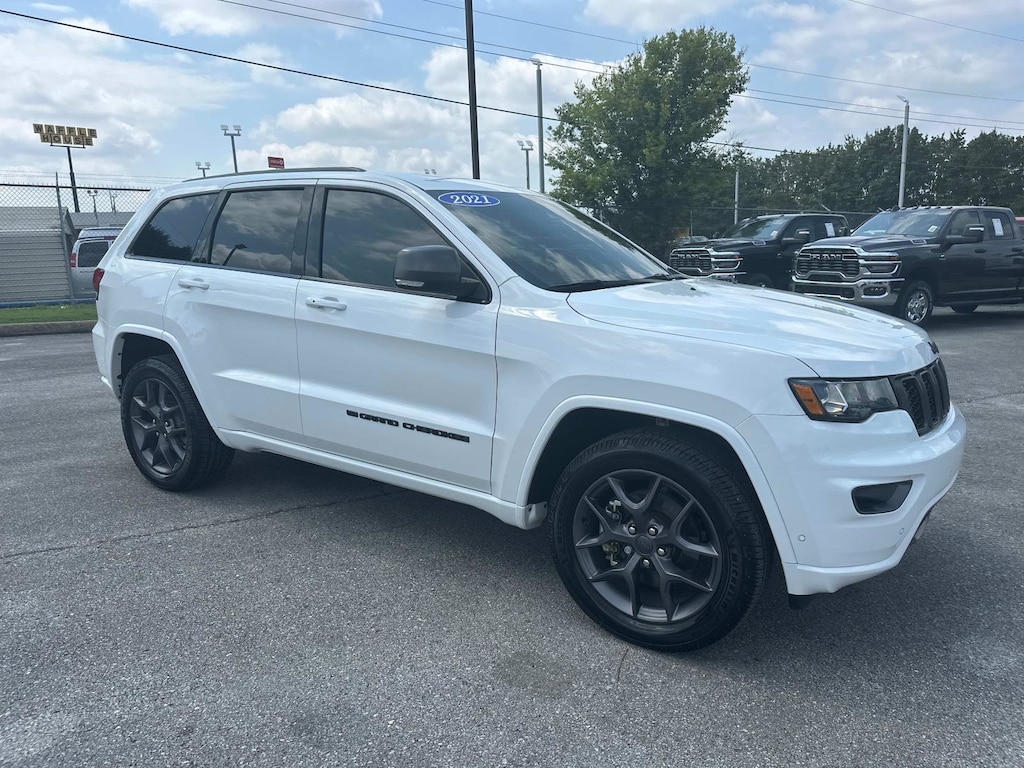 Used 2021 Jeep Grand Cherokee 80th Anniversary 80th Anniversary 4x4