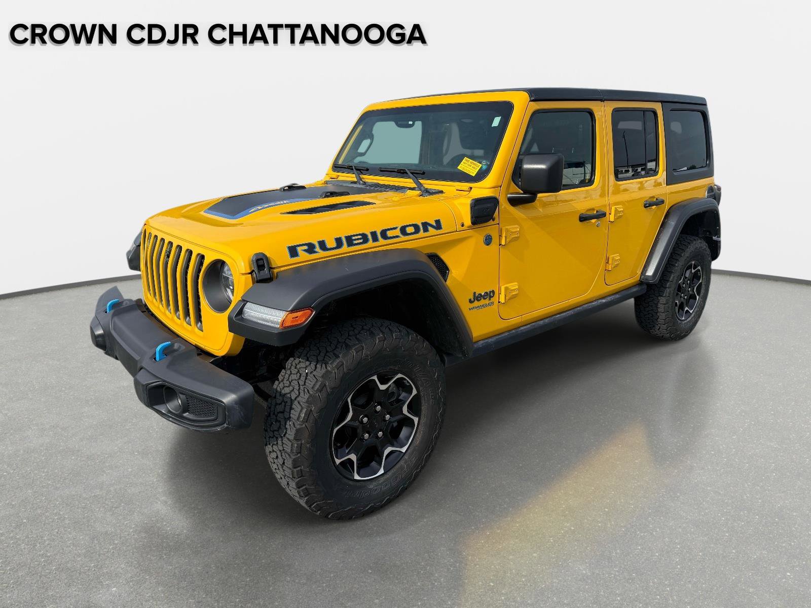 2021 Jeep Wrangler Rubicon 4XE's photo