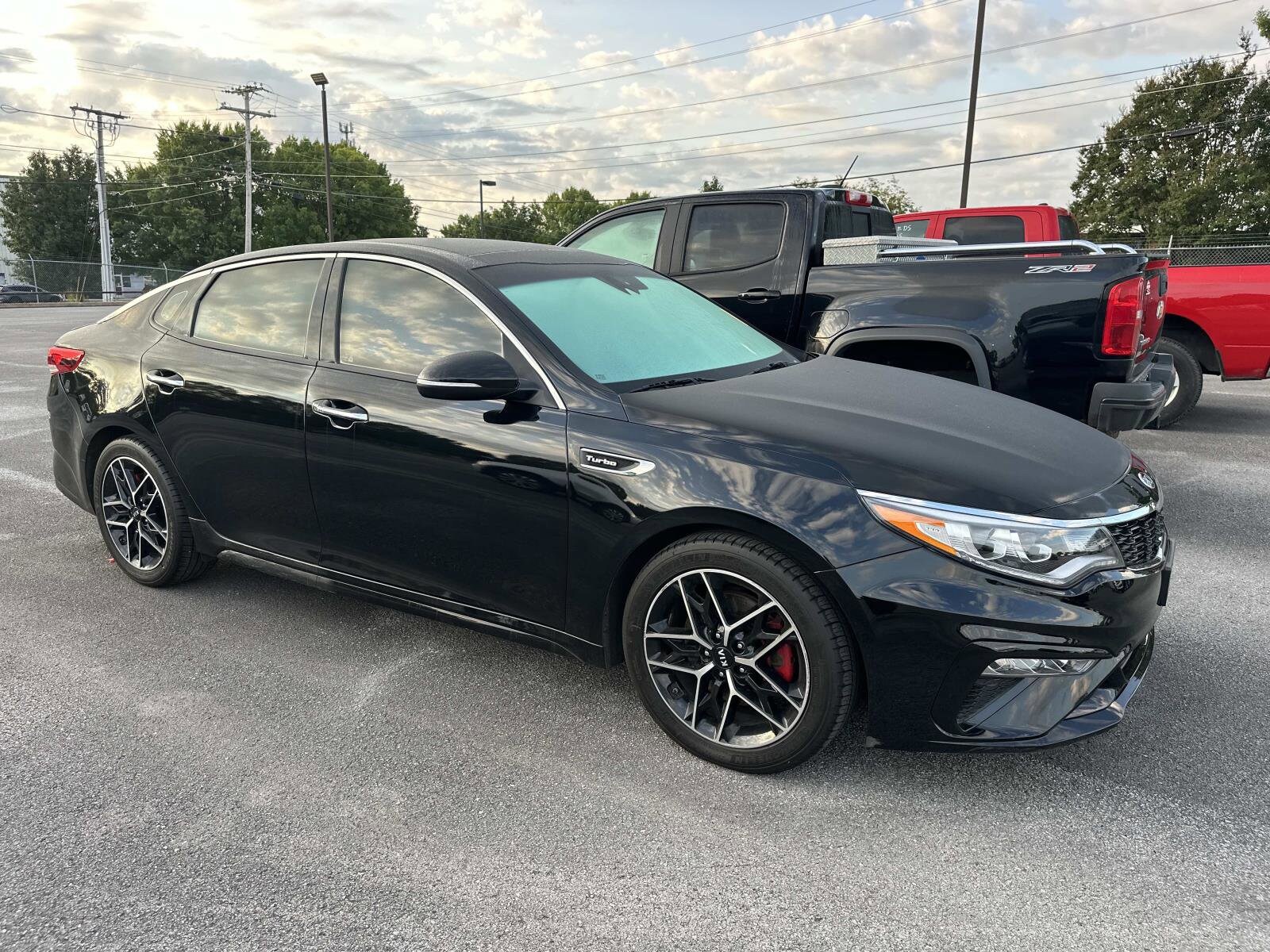 2020 Kia Optima SX photo 3