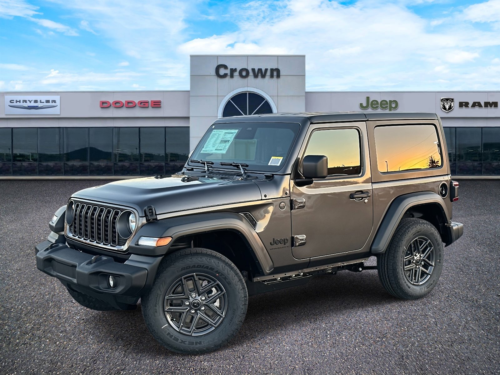 2026 Jeep Wrangler 2-Door Sport S's photo