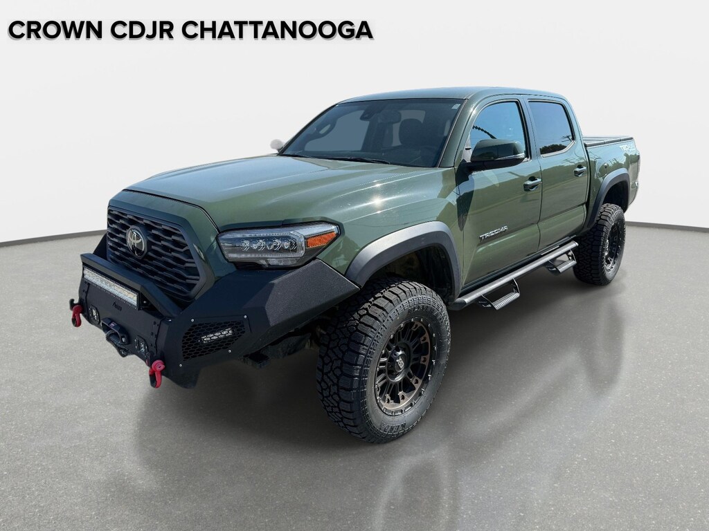 Used 2021 Toyota Tacoma 4WD SR SR Double Cab 5 Bed V6 AT