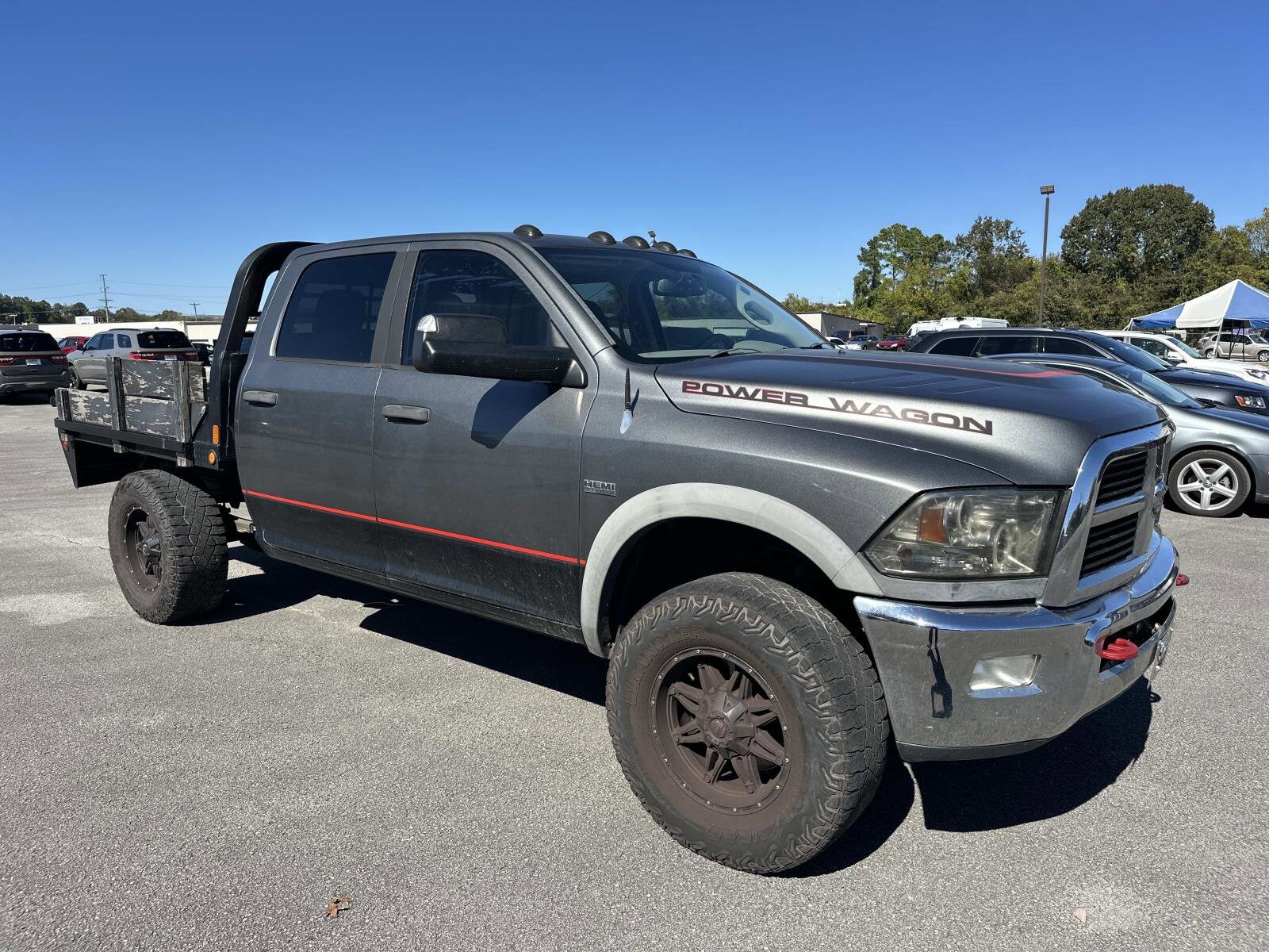 2011 Ram 2500 Power Wagon photo 3