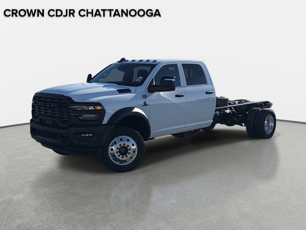 New 2026 Ram 5500 Chassis Cab Tradesman/Big Horn Pickup