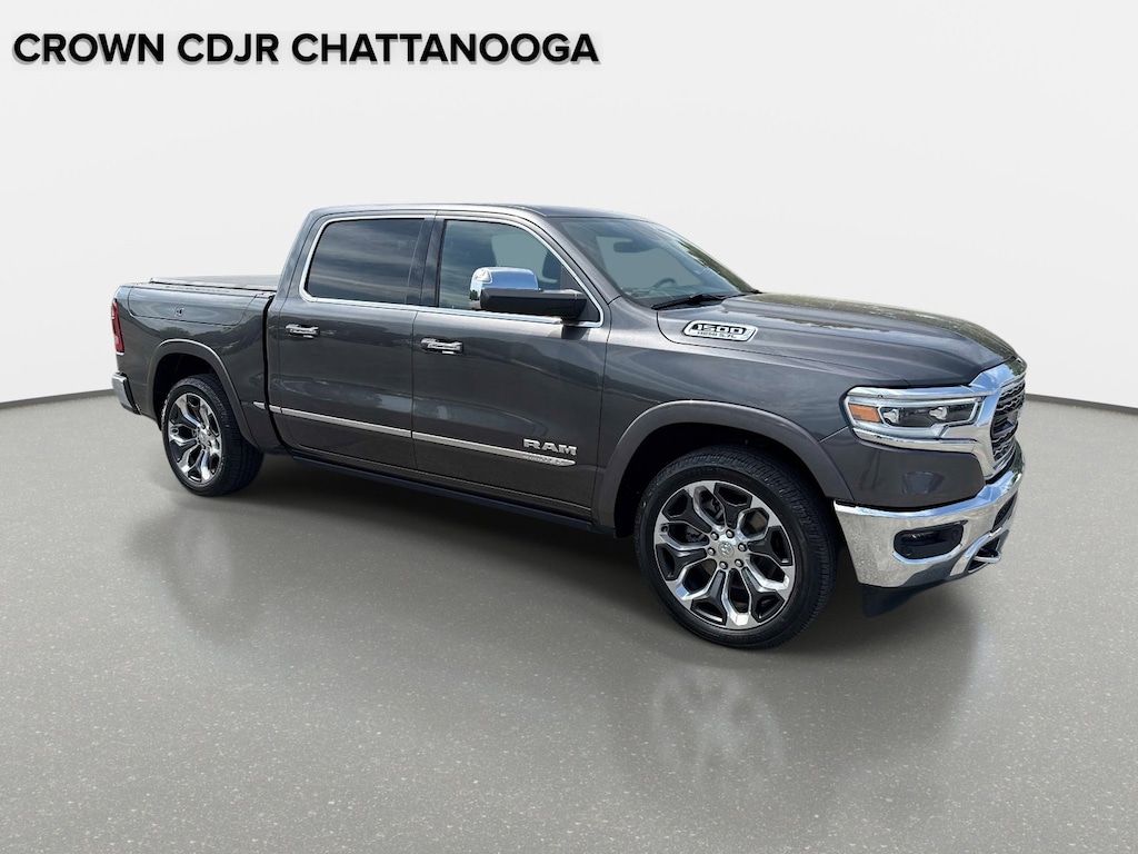 Used 2019 Ram 1500 Limited Limited 4x4 Crew Cab 57 Box