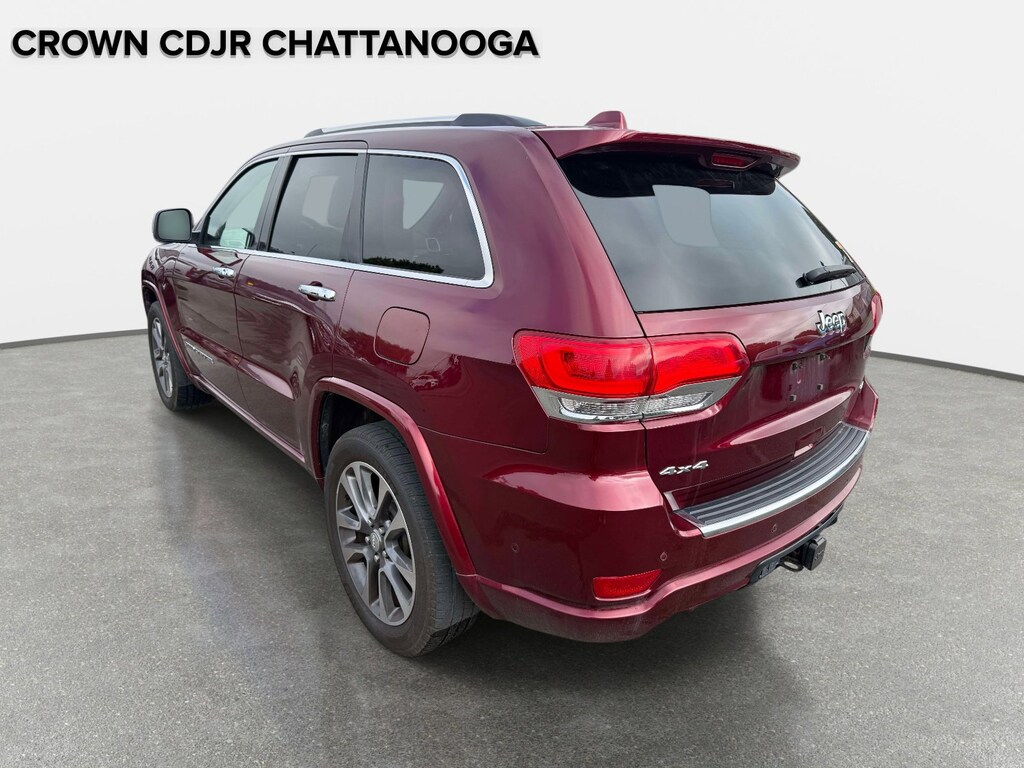 Used 2018 Jeep Grand Cherokee Overland Overland 4x4