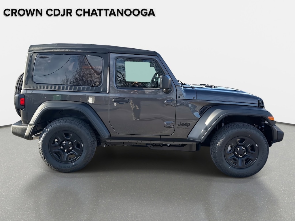 New 2026 Jeep Wrangler Sport Sport Utility